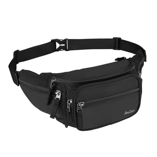 ProCase Bauchtasche Gürteltasche Wasserdicht...