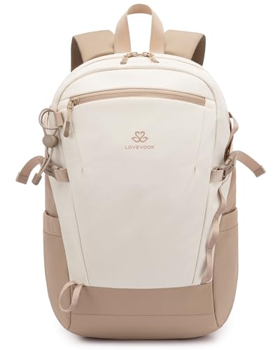 LOVEVOOK Rucksack Damen mit Brustgurt und...