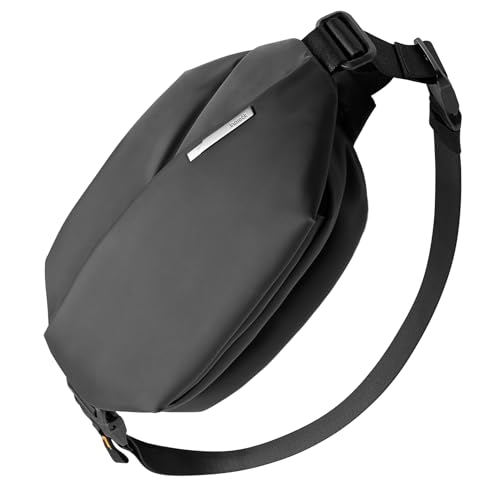 Inateck Sling Bag X, Kompakt Chest Bag Herren...