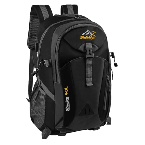 NVIYAM Wanderrucksack, 40L Herren Damen...