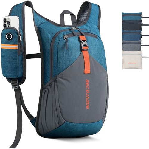 BECOJADDE 15L Wanderrucksack Herren Kleiner...