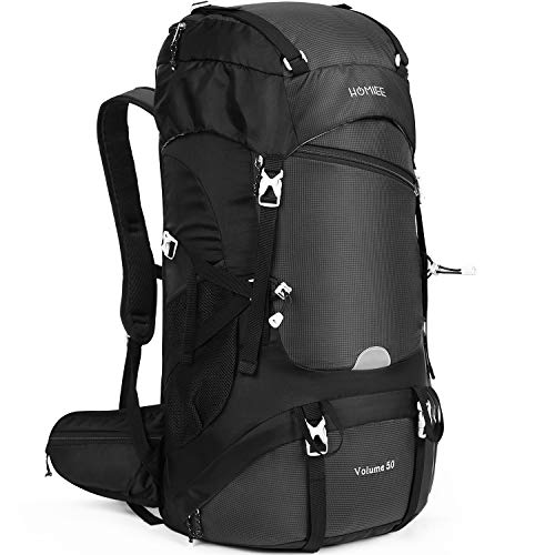 HOMIEE Wanderrucksack, 50 – 60 l,...