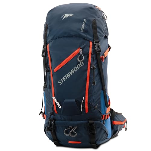 Steinwood Wanderrucksack Herren & Damen 35L -...