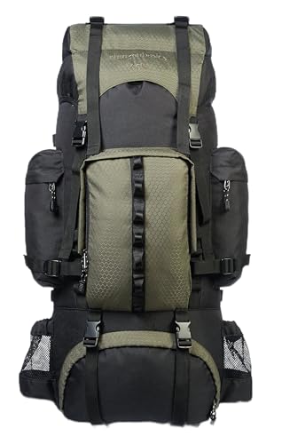 Amazon Basics Wanderrucksack mit Innengestell...