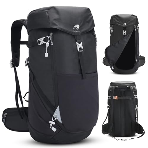 Outplea 50L Groß Wanderrucksack mit Öffnung...