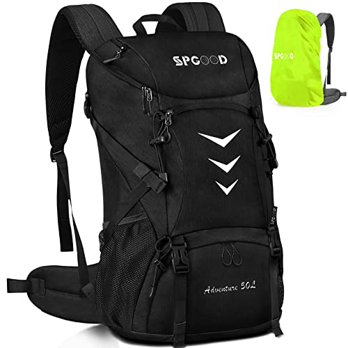 SPGOOD Wanderrucksack 40L/50L,Herren Damen...