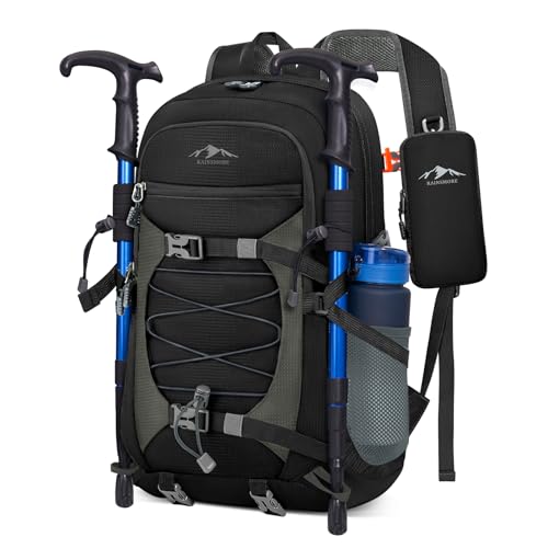 RAINSMORE Wanderrucksack Herren Damen 40L...