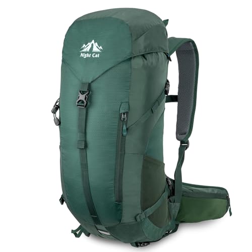 Night Cat Rucksack 50L Wanderrucksack:...