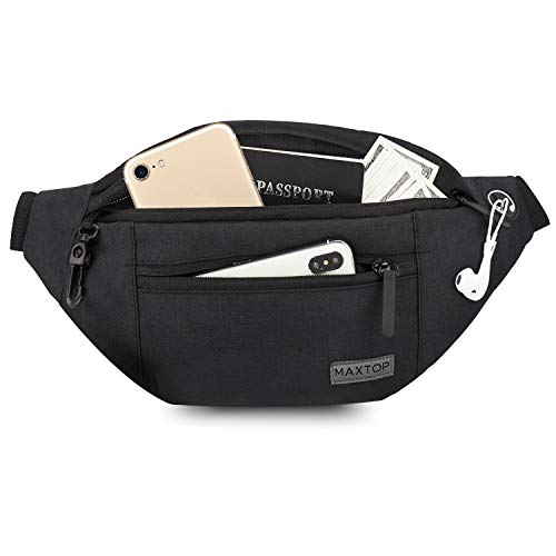 MAXTOP Bauchtasche Gürteltasche für Damen...