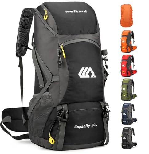 jianyana Wanderrucksack 50L Trekkingrucksack...