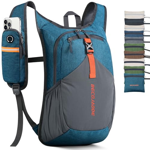 BECOJADDE 15L Wanderrucksack Herren Kleiner...