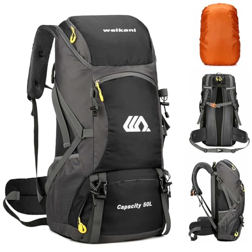 DEARBAG Wanderrucksack Herren 50L...