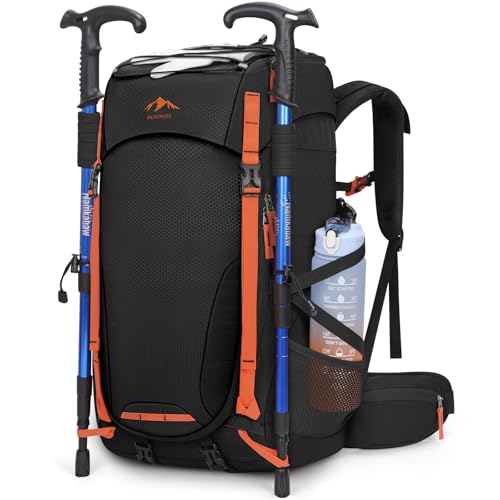 RAINSMORE Wanderrucksack Herren Damen 40L...