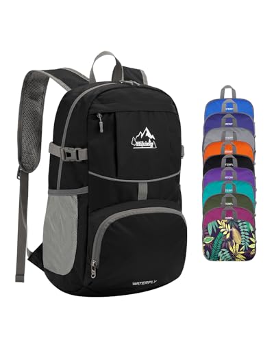 WATERFLY Faltbarer Rucksack Leichter...