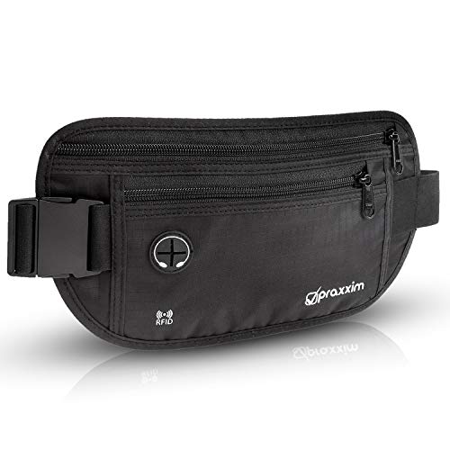 praxxim Bauchtasche für Damen und Herren -...