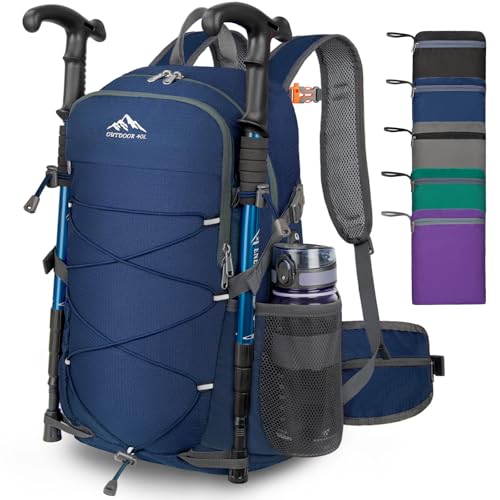 LUROON Wanderrucksack 40L Herren Damen...