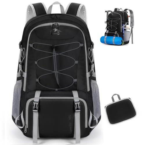 RAINSMORE Wanderrucksack Herren Damen 40L...
