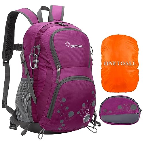 ONETOALL Wanderrucksack Damen,...