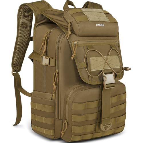 YOREPEK 50L Militär Rucksack, Groß...
