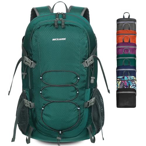 BECOJADDE Wanderrucksack Herren Damen 40L...