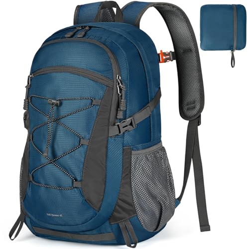 RAINSMORE Wanderrucksack Herren Damen 40L...